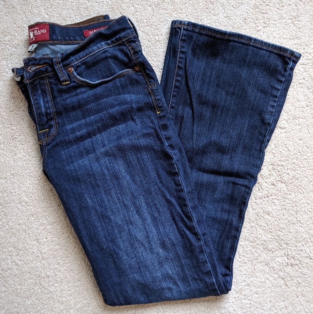 Lucky Sofia Boot Jeans